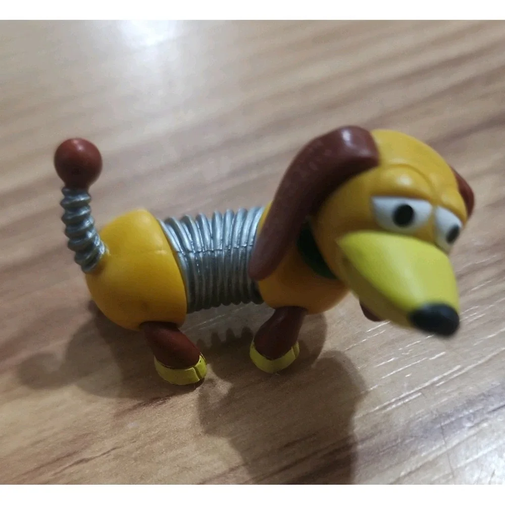 Rare Miniature Slinky Dog DISNEY TOY STORY 2